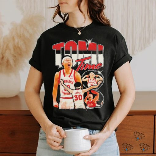 Official tomi Time Nebraska T Shirt