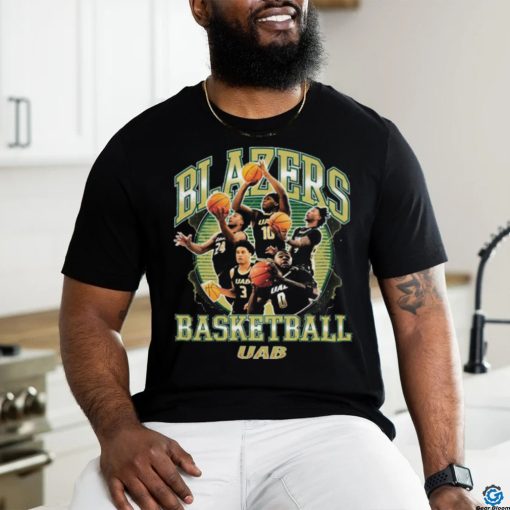 Official uAB NCAA Men’s Basketball 2023 – 2024 Post Season T Shirt