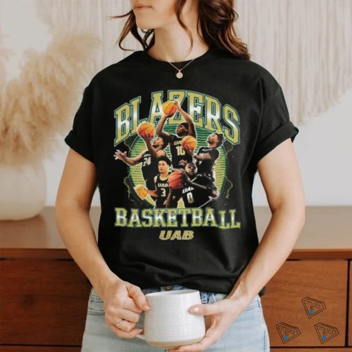 Official uAB NCAA Men’s Basketball 2023 – 2024 Post Season T Shirt