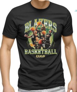 Official uAB NCAA Men’s Basketball 2023 – 2024 Post Season T Shirt