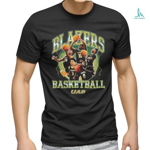 Official uAB NCAA Men’s Basketball 2023 – 2024 Post Season T Shirt