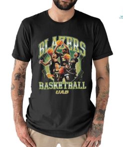 Official uAB NCAA Men’s Basketball 2023 – 2024 Post Season T Shirt