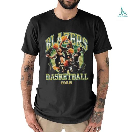 Official uAB NCAA Men’s Basketball 2023 – 2024 Post Season T Shirt