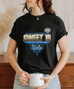 Official uCLA Bruins 2024 NCAA Women’s Basketball Sweet 16 Shirt