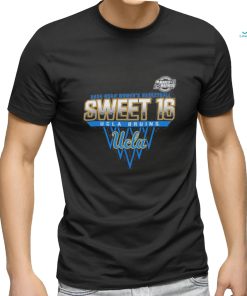 Official uCLA Bruins 2024 NCAA Women’s Basketball Sweet 16 Shirt