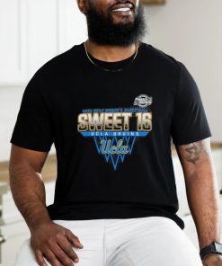 Official uCLA Bruins 2024 NCAA Women’s Basketball Sweet 16 Shirt