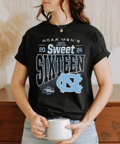 Official uNC Mbb 2024 Sweet Sixteen Streetwear Shirt