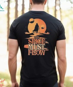 Official vintage Dune 2 Shirt The Spice Must Flow Shirt