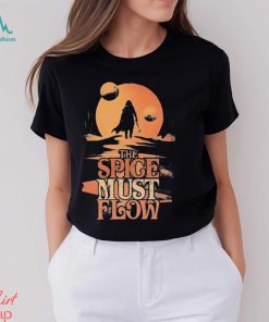 Official vintage Dune 2 Shirt The Spice Must Flow Shirt