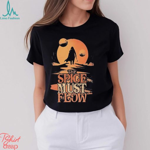 Official vintage Dune 2 Shirt The Spice Must Flow Shirt