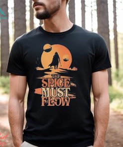 Official vintage Dune 2 Shirt The Spice Must Flow Shirt