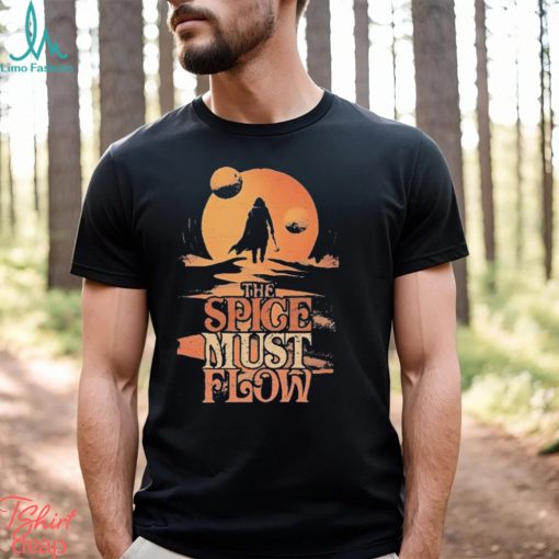 Official vintage Dune 2 Shirt The Spice Must Flow Shirt