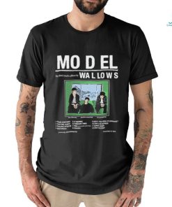 Official wallows Model Tracklist Shirt