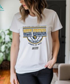 Official west Virginia Mountaineers 2024 Ncaa Division I Women’s Basketball Champions For It All Shirt