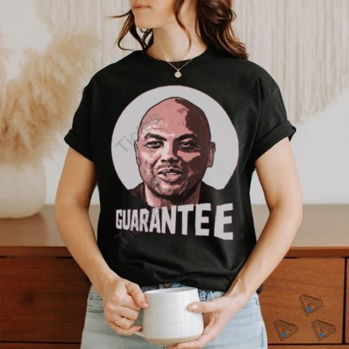 Oh No He Didn’t Chuck Guarantee shirt