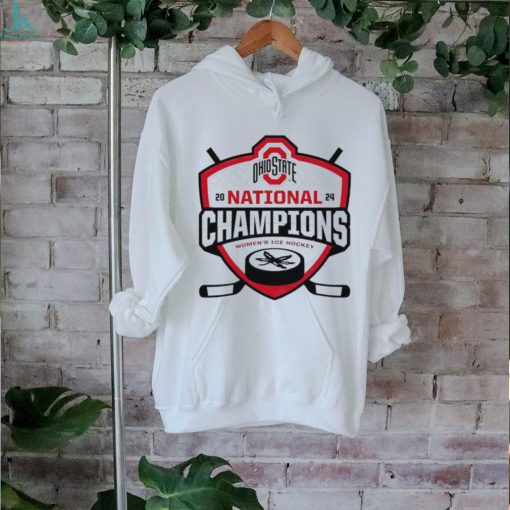 Ohio State Buckeyes 2024 national champions women’s ice hockey shirt