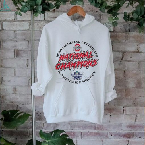 Ohio State Buckeyes 2024 national collegiate national champions women’s hockey shirt