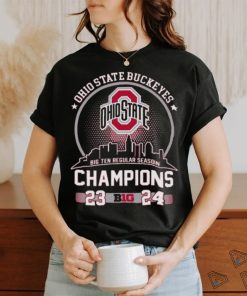 Ohio State Buckeyes Big Ten Regular Season Champions 2023 2024 Shirt