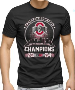 Ohio State Buckeyes Big Ten Regular Season Champions 2023 2024 Shirt