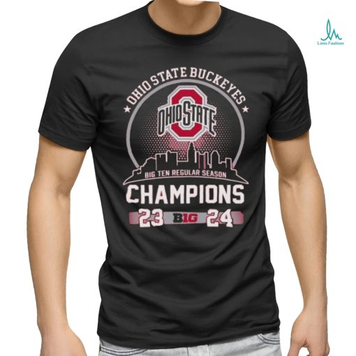 Ohio State Buckeyes Big Ten Regular Season Champions 2023 2024 Shirt