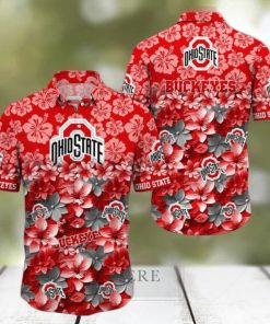 Ohio State Buckeyes NCAA1 Hawaiian Shirt Trending Summer