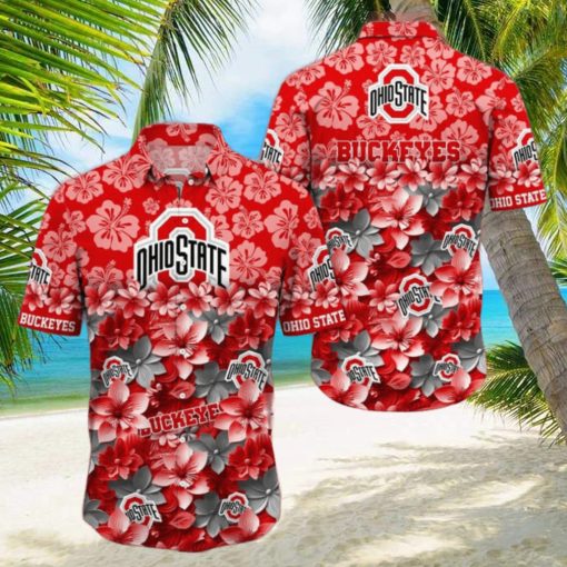 Ohio State Buckeyes NCAA1 Hawaiian Shirt Trending Summer