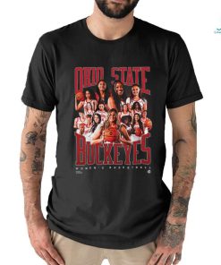 Ohio State Buckeyes Women's Basketball Team Signature T Shirt