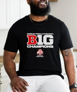 Ohio State Buckeyes women’s basketball 2024 Big Ten Regular Season champions shirt