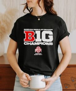 Ohio State Buckeyes women’s basketball 2024 Big Ten Regular Season champions shirt