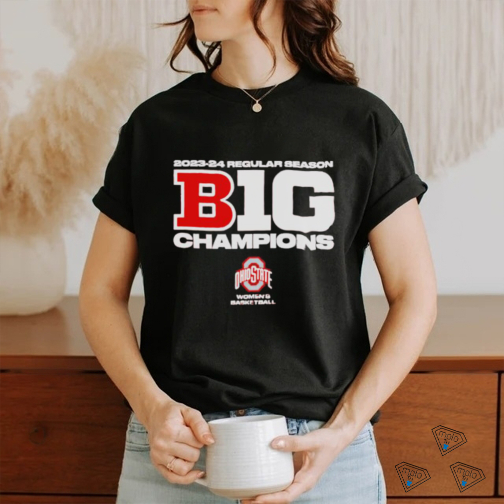 Ohio State Buckeyes women’s basketball 2024 Big Ten Regular Season champions shirt Ohio State Buckeyes women’s basketball 2024 Big Ten Regular Season champions shirt