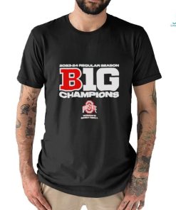 Ohio State Buckeyes women’s basketball 2024 Big Ten Regular Season champions shirt