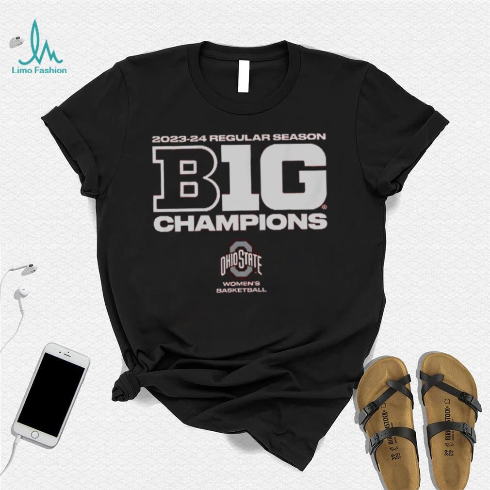 Ohio State WBB 2024 B1G Regular Season Champions Shirt Ohio State WBB 2024 B1G Regular Season Champions Shirt