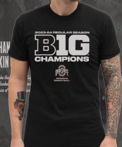 Ohio State WBB 2024 B1G Regular Season Champions Shirt