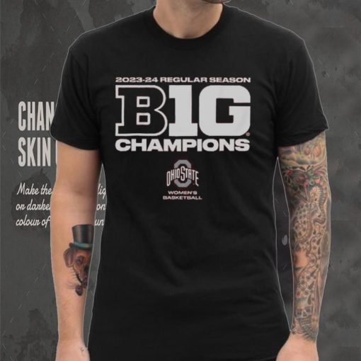 Ohio State WBB 2024 B1G Regular Season Champions Shirt