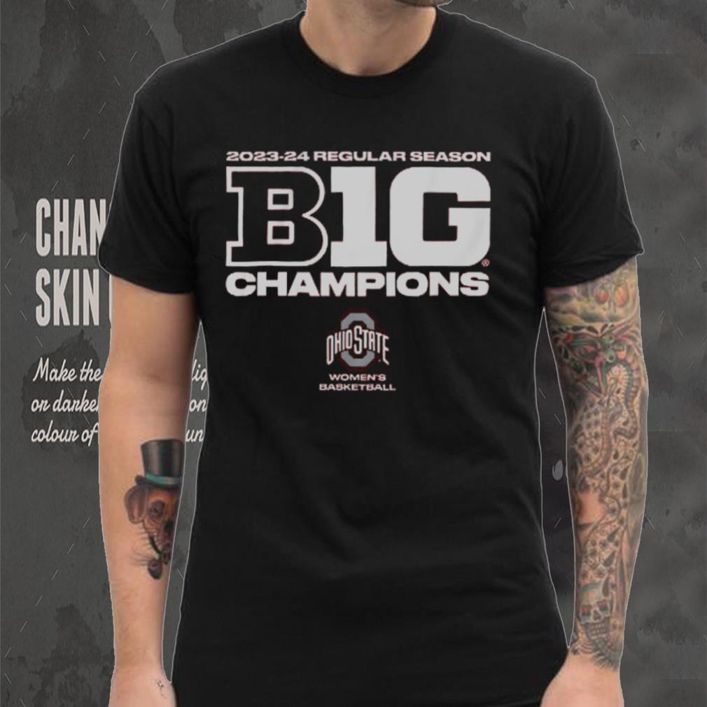 Ohio State WBB 2024 B1G Regular Season Champions Shirt Ohio State WBB 2024 B1G Regular Season Champions Shirt
