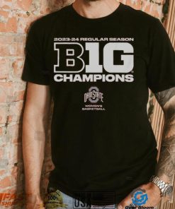 Ohio State WBB 2024 B1G Regular Season Champions Shirt