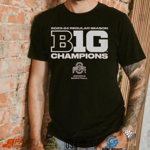 Ohio State WBB 2024 B1G Regular Season Champions Shirt