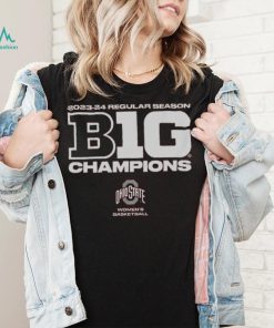 Ohio State WBB 2024 B1G Regular Season Champions Shirt