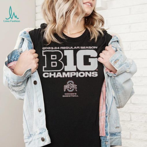 Ohio State WBB 2024 B1G Regular Season Champions Shirt