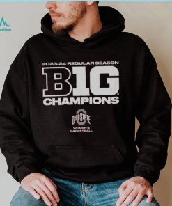 Ohio State WBB 2024 B1G Regular Season Champions Shirt