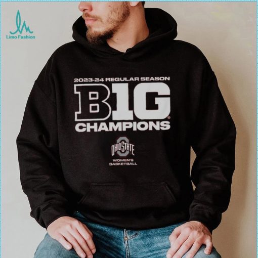 Ohio State WBB 2024 B1G Regular Season Champions Shirt
