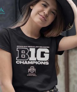 Ohio State WBB 2024 B1G Regular Season Champions Shirt