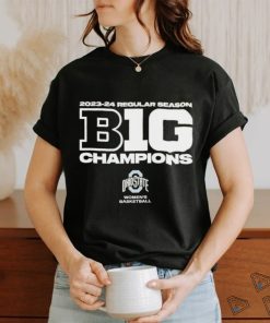 Ohio State Women’s Basketball 2024 Big Ten Regular Season Champions T Shirt