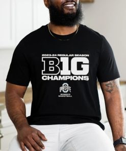 Ohio State Women’s Basketball 2024 Big Ten Regular Season Champions T Shirt