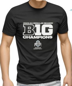 Ohio State Women’s Basketball 2024 Big Ten Regular Season Champions T Shirt