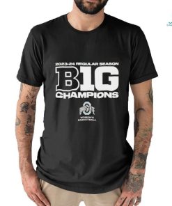 Ohio State Women’s Basketball 2024 Big Ten Regular Season Champions T Shirt