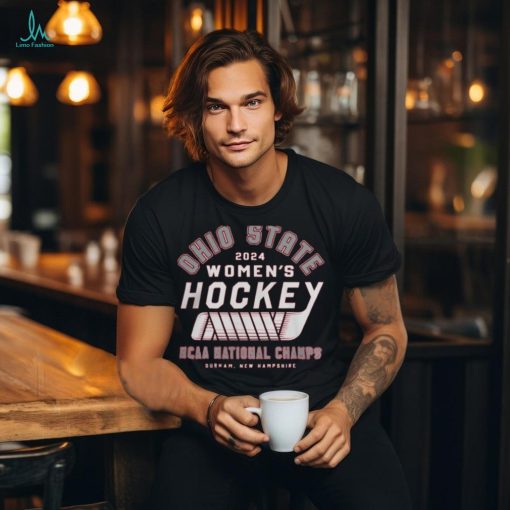 Ohio State Women’s Hockey 2024 National Champs Tee Shirt