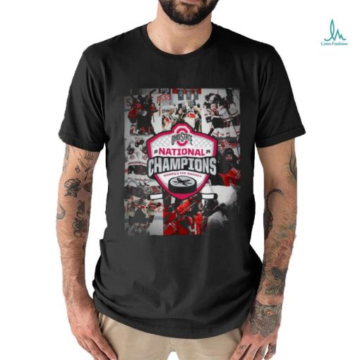 Ohio State Women’s Hockey National Champions 2024 shirt