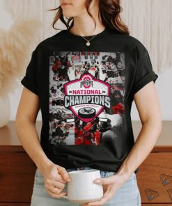 Ohio State Women’s Hockey National Champions 2024 shirt