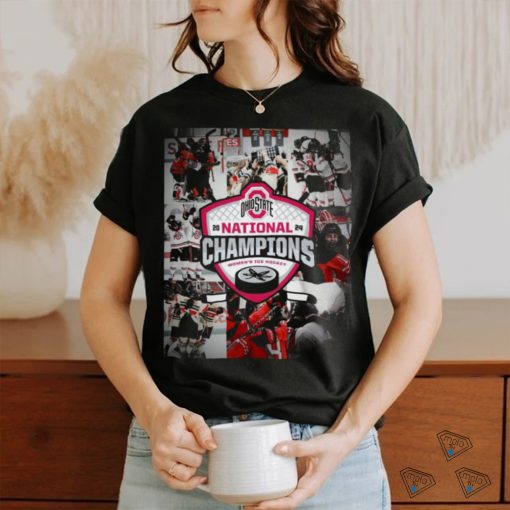 Ohio State Women’s Hockey National Champions 2024 shirt